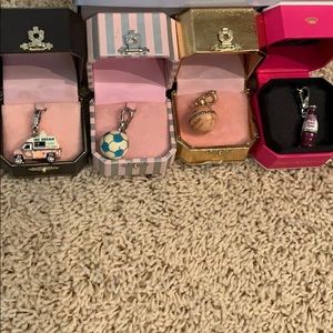Juicy Couture Charms Authentic